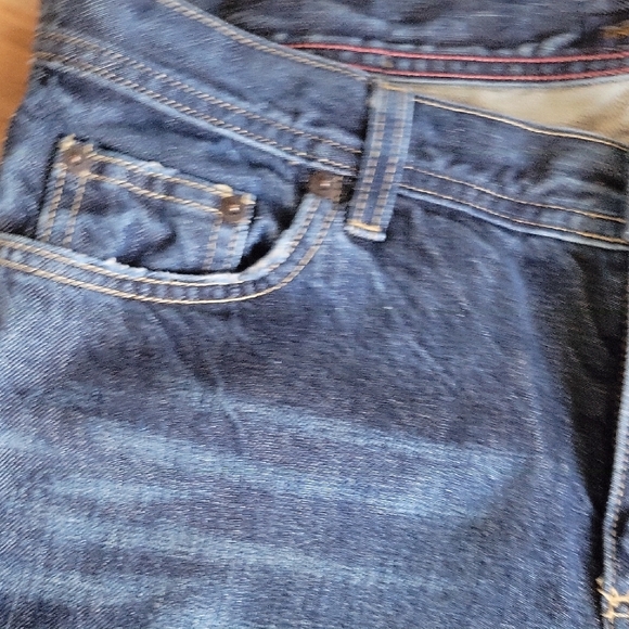 J. Crew Women's Straight-Leg Dark Blue Denim Jeans - Picture 4 of 10